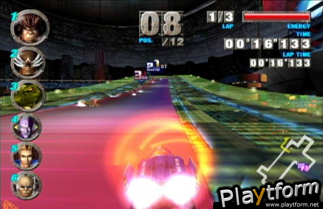 F-Zero GX (GameCube)