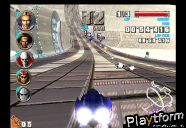 F-Zero GX (GameCube)