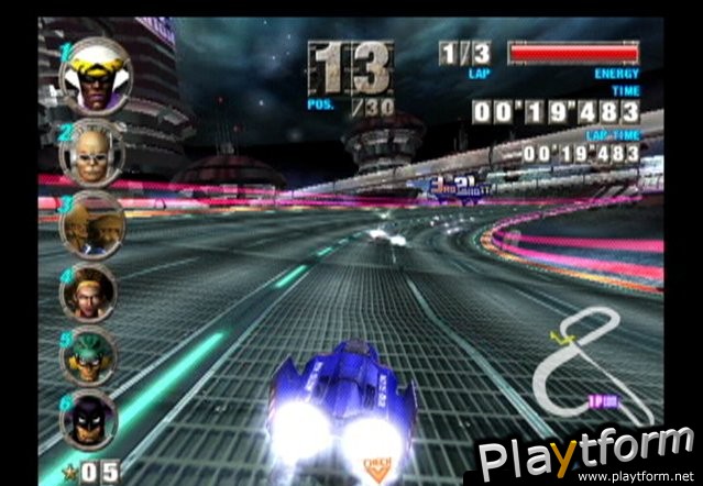 F-Zero GX (GameCube)