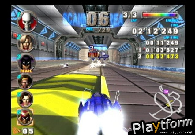 F-Zero GX (GameCube)