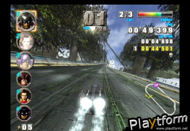 F-Zero GX (GameCube)