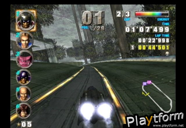 F-Zero GX (GameCube)