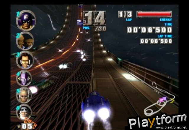 F-Zero GX (GameCube)