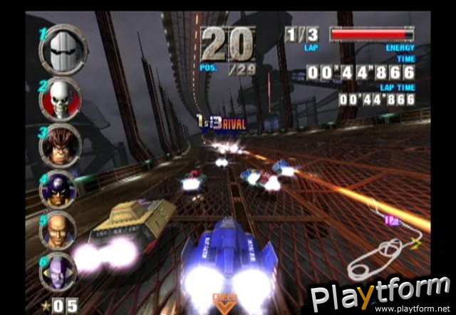 F-Zero GX (GameCube)