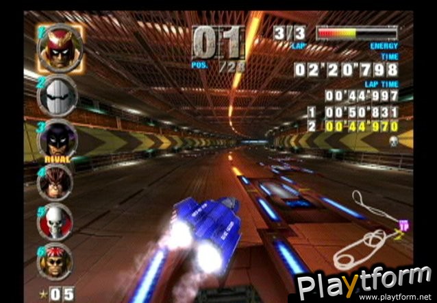 F-Zero GX (GameCube)