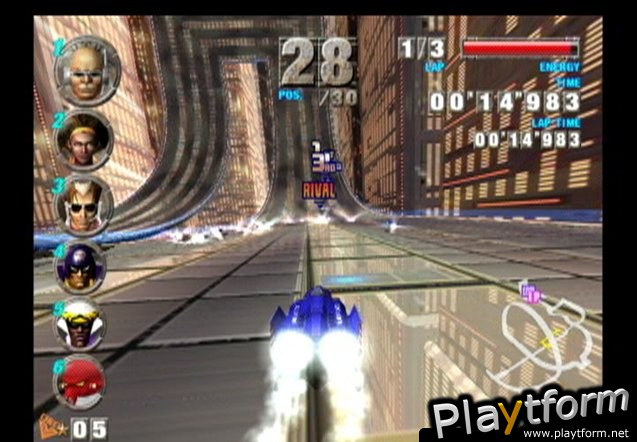 F-Zero GX (GameCube)