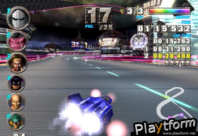 F-Zero GX (GameCube)