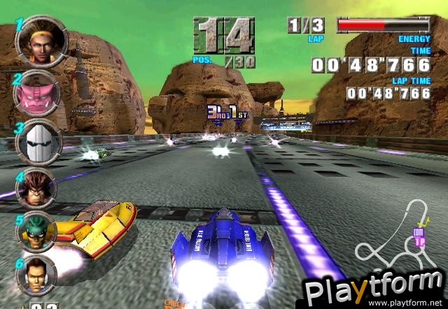 F-Zero GX (GameCube)