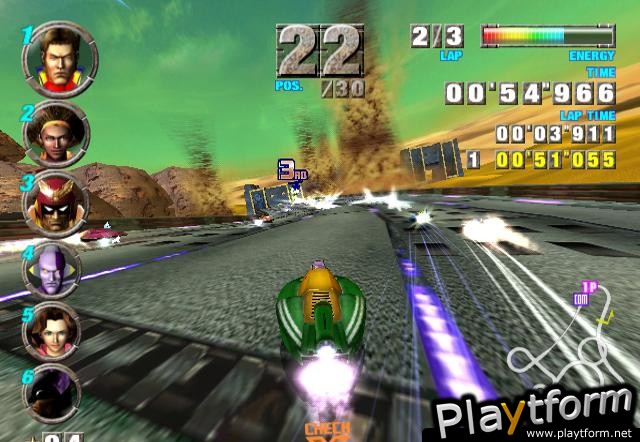 F-Zero GX (GameCube)