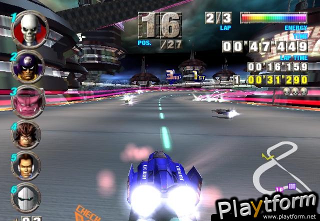 F-Zero GX (GameCube)