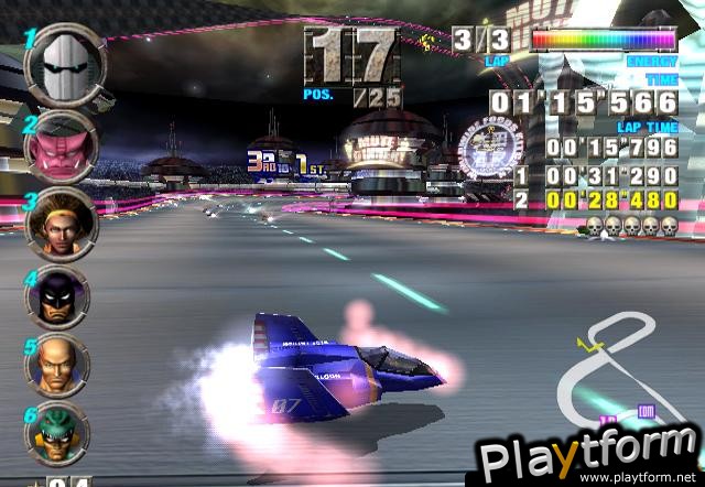 F-Zero GX (GameCube)