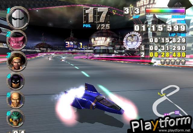 F-Zero GX (GameCube)