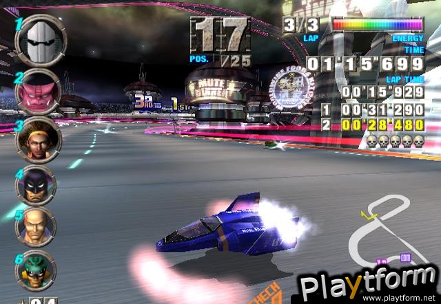 F-Zero GX (GameCube)