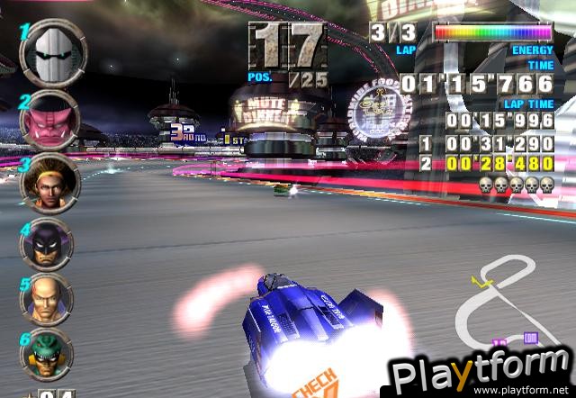 F-Zero GX (GameCube)