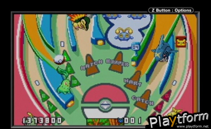 Pokemon Pinball: Ruby & Sapphire (Game Boy Advance)