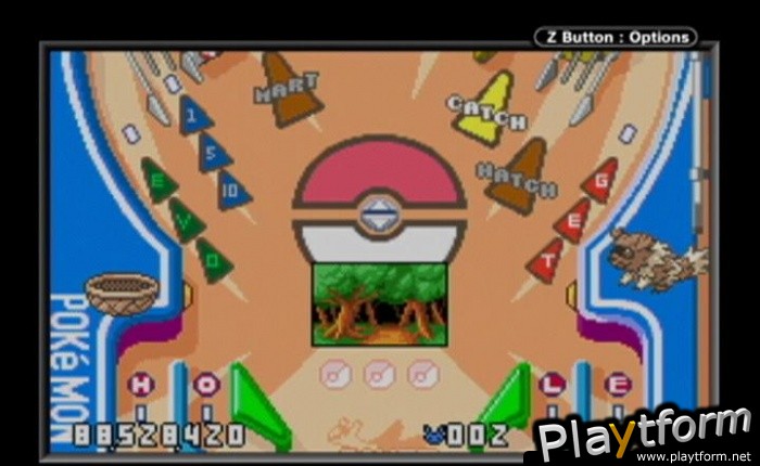 Pokemon Pinball: Ruby & Sapphire (Game Boy Advance)