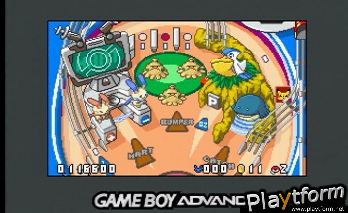 Pokemon Pinball: Ruby & Sapphire (Game Boy Advance)