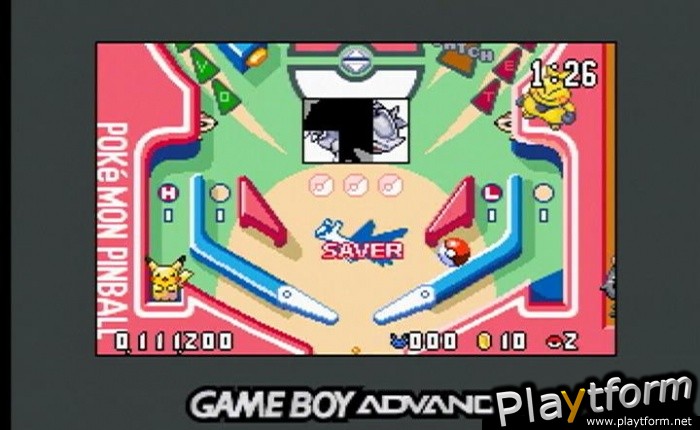 Pokemon Pinball: Ruby & Sapphire (Game Boy Advance)