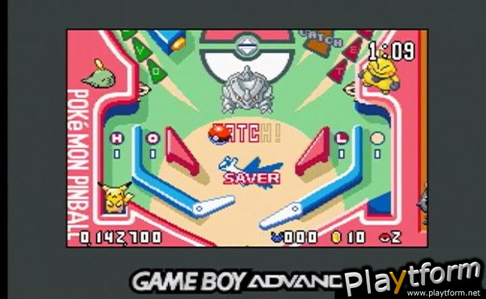 Pokemon Pinball: Ruby & Sapphire (Game Boy Advance)