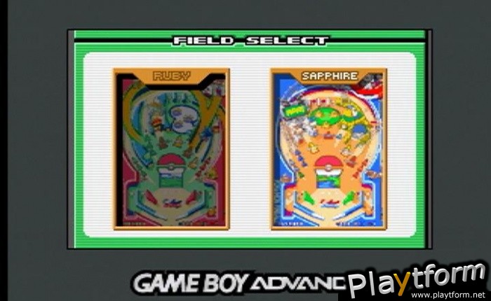 Pokemon Pinball: Ruby & Sapphire (Game Boy Advance)