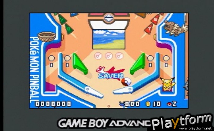 Pokemon Pinball: Ruby & Sapphire (Game Boy Advance)