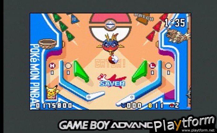 Pokemon Pinball: Ruby & Sapphire (Game Boy Advance)