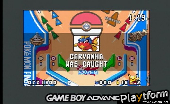 Pokemon Pinball: Ruby & Sapphire (Game Boy Advance)