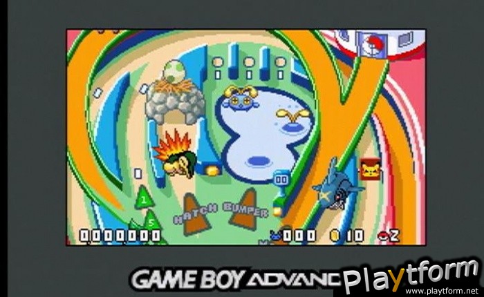 Pokemon Pinball: Ruby & Sapphire (Game Boy Advance)