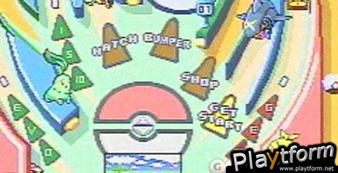 Pokemon Pinball: Ruby & Sapphire (Game Boy Advance)