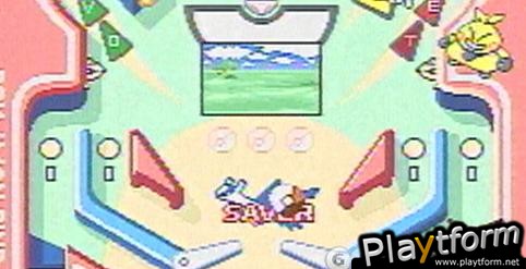 Pokemon Pinball: Ruby & Sapphire (Game Boy Advance)