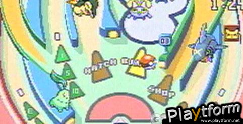 Pokemon Pinball: Ruby & Sapphire (Game Boy Advance)