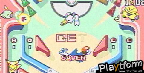 Pokemon Pinball: Ruby & Sapphire (Game Boy Advance)