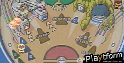 Pokemon Pinball: Ruby & Sapphire (Game Boy Advance)