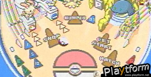 Pokemon Pinball: Ruby & Sapphire (Game Boy Advance)