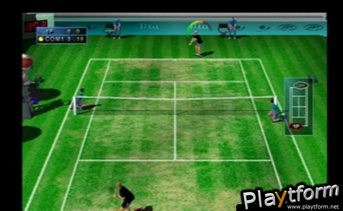 Agassi Tennis Generation (PlayStation 2)