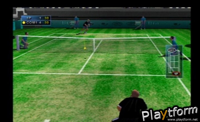 Agassi Tennis Generation (PlayStation 2)