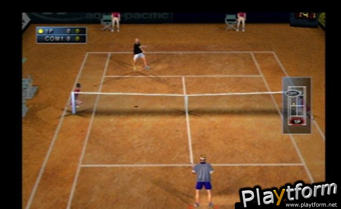 Agassi Tennis Generation (PlayStation 2)