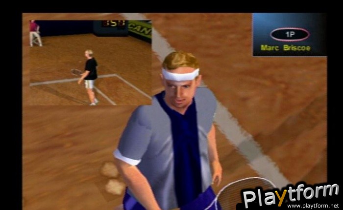 Agassi Tennis Generation (PlayStation 2)