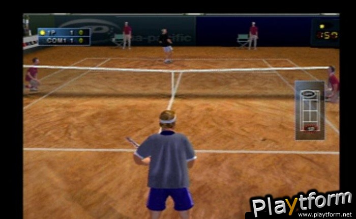 Agassi Tennis Generation (PlayStation 2)