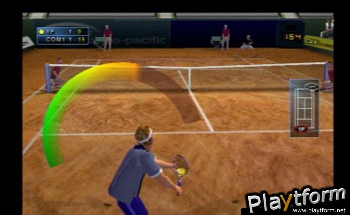 Agassi Tennis Generation (PlayStation 2)