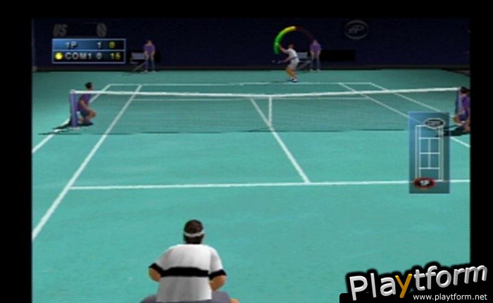 Agassi Tennis Generation (PlayStation 2)