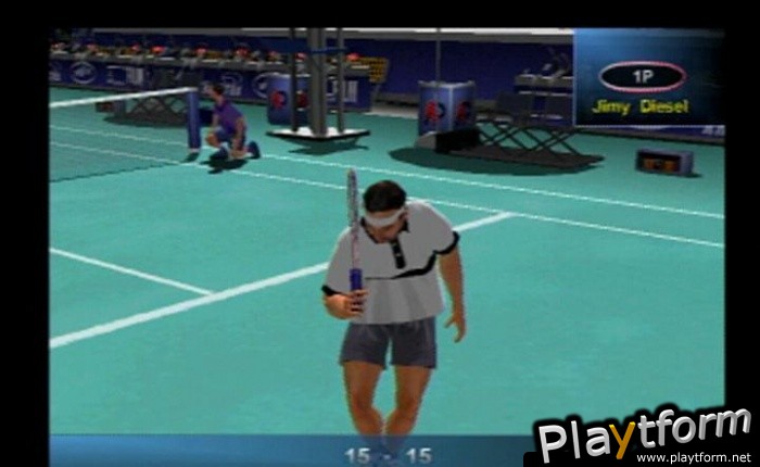 Agassi Tennis Generation (PlayStation 2)