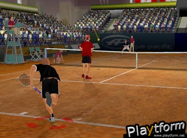 Agassi Tennis Generation (PlayStation 2)