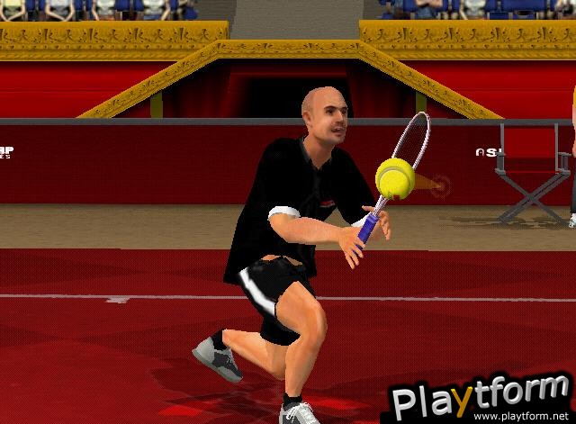 Agassi Tennis Generation (PlayStation 2)