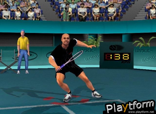 Agassi Tennis Generation (PlayStation 2)