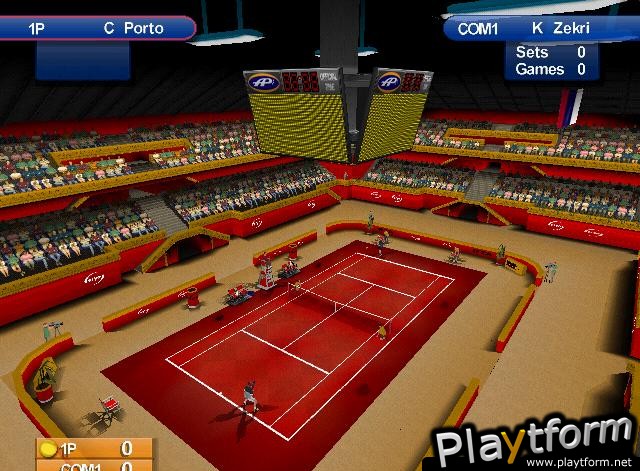 Agassi Tennis Generation (PlayStation 2)