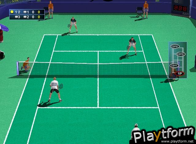 Agassi Tennis Generation (PlayStation 2)