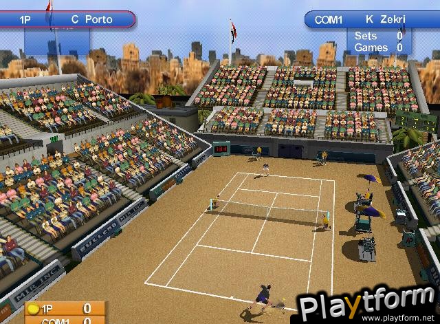 Agassi Tennis Generation (PlayStation 2)