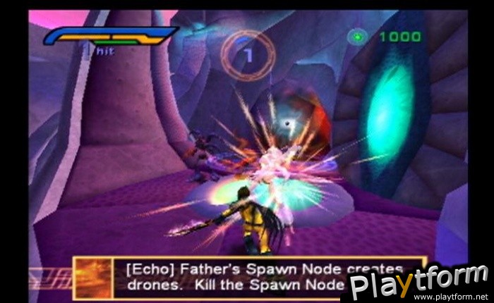 Alter Echo (PlayStation 2)