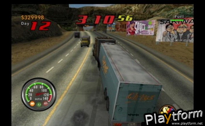 Big Mutha Truckers (GameCube)